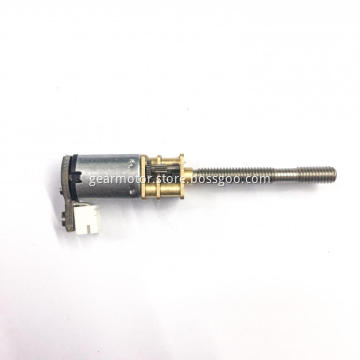 Manipulator dedicated gear motor with encoder